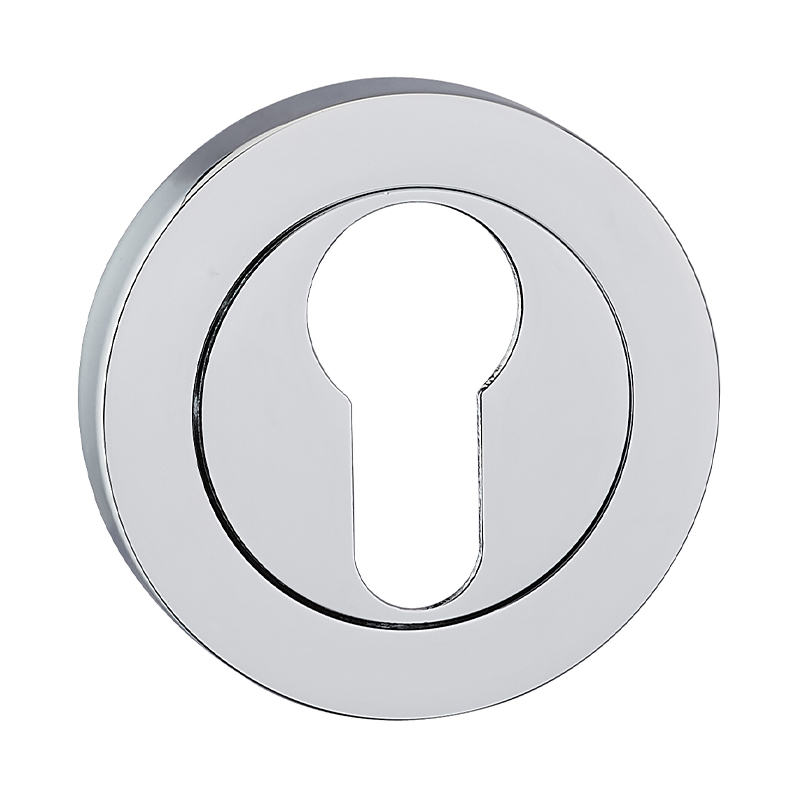 Fortessa Round Euro Profile Escutcheon - Polished Chrome