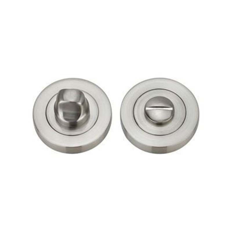 Round Thumbturn & Release Polished Chrome