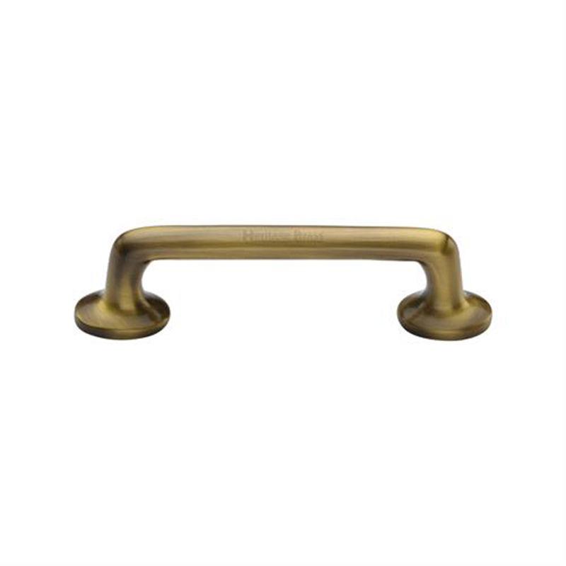 Traditional Cabinet Pull - 127mm Antique Brass