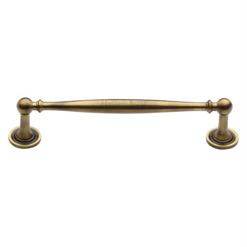 Colonial Cabinet Pull - 121mm Antique Brass